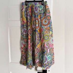 NWT Johnny Was XS Kiki skirt